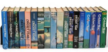 Benson & Hedges Cricket Year Books: Great run of these yearbooks from Number 1 - 1982 to Number 18 -