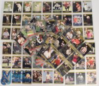 1990 PGA Tour Pro Set of Players Cards - full set of 100 players statistical cards to incl 1-75x PGA