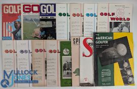 1935-71 Golf Magazine Collection, to include the American Golfer August 1935, Sports Illustrated and