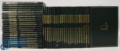 Hard to find complete set of The Master Annuals - the first 41 years 1977-2024, a lifetimes