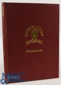 Hunstanton Golf Club Hunstanton Links The Unique Work of F.H Partridge 2009 limited Edition (110/
