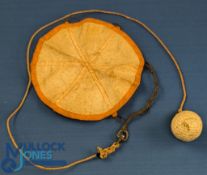 Golf Ball Parachute Practice Aid Dimple Mesh Pattern Golf Ball Model, made in England with signs