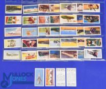1956 Cadet Sweets Cards Record Holders of the World, a complete set of 50 cards
