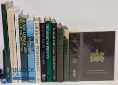 Golf Books to include: The Story of The Open Championship 1860-1950 Charles Mortimer, Fred Pignon