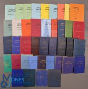 1935-1989 Preston Golf Club Membership Cards, a good lot with #39 members cards, not a full run with