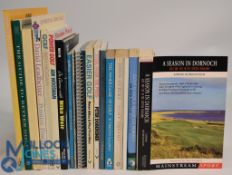 19x Paperback Golf Books - A Season In Dornoch 2001 Laura Rubenstein, Golf is not a Game of Perfect