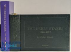 Church (Michael) Derby Stakes Complete History 1780-2006, No.1023 signed by author, together with