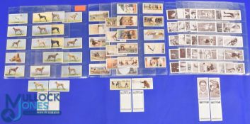 W A Churchman Cigarette Cards, to include Sports and Games in Many Lands 1929 an incomplete set