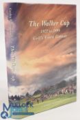 The Walker Cup 1922-1999 Golf's finest Contest Gordon G. Simmonds Limited Edition (454/1950)
