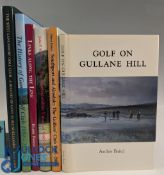 6x Golf Club Histories and Centenaries, to include Southport and Ainsdale the golfers club 1906-