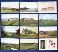 Interesting collection of early 20th c Scottish Open Championship venues and other golf links