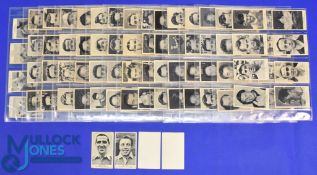 1954 A & B C All Sports Bubble Gum Chewing Gum Cards, a complete set of 120 cards. G