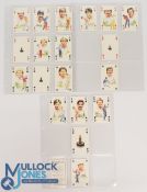 Set of 20x Leading 'PGA European Tour Professional' Ace Playing Trade Cards - published by Birchgrey