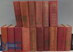 The Golfers Handbook 1951-1975 a part run of books to include 1951, 1956, 1959, 1962, 1964 through