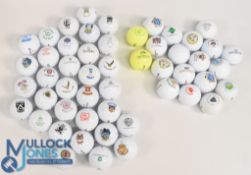 Selection of Golf Club Logo Golf Balls (#50) features The Belfry, Forest of Arden, Shifnal,