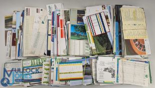 Large box of World Golf Score Cards, in good condition (box of #900)