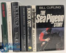 6x Signed Horse Racing Books, with examples of Lester Piggot Downfall of a Legend - Roy Davide