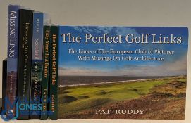 Golf Books: to include The Missing Links America, Greatest Lost Golf Courses - Danile Wexler 2000,