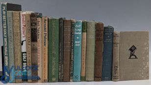 Collection of Period Golf Books, to include: This Game of Golf - Henry Cotton 1948, The Greatest