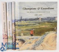 St Andrews Golf Books - with examples of St Andrews Champions and Guardians 1754-1883, 1884-1939