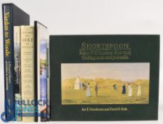 Golf Books & Publications - Shortspoon Major F P Hopkins 1830-1913 Golfing Artist and Journalist