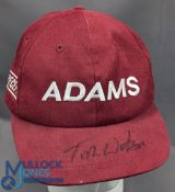 Tom Watson signed Adams Baseball Cap