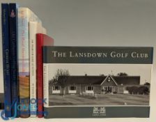 6x Golf Club Histories and Centenaries, to include Croham Hurst 1911-2011 Michael Dove, with