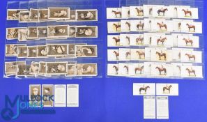1905 John Player Derby and Grand National Winners Cigarette Cards, a full set of 50 cards, plus 1925