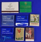 Collection of various golf related safety matches and other related items (8) to incl Champ