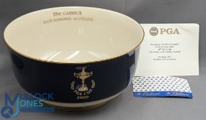 2009 PGA Cup Bowl presented by the PGA of America on the occasion of 24th PGA Cup Loch Lomond