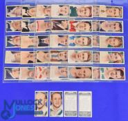 1935 Ardath State Express Sports Champions Cigarette Cards, a full set of 50 cards. G