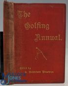 Golfing Annual 1880s - 