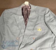 Leeds Rugby League Club blazer former property of Ellery Hanley and signed to inside Best wishes