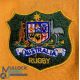 1991 RWC Australian Match Prepared Rugby Jersey: Near mint gold & green issue with appropriate - Image 3 of 5
