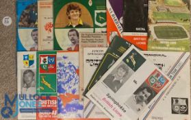 1980 British & I Lions in S Africa Rugby Programmes (14): Missing just five - E Province, SA Rugby