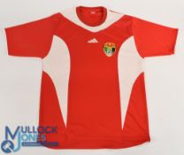 An old Jordan National Football Club Away Football Shirt Size XL Red (G)
