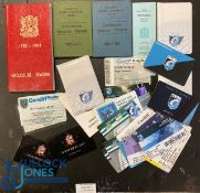1987-2020s Cardiff & Blues Rugby Membership Cards etc (c.25): Cards & Season Tkts etc, 87-8. 88-
