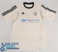 AFC Telford United Home Football Shirt 2006-2007 Size Large Adidas Capgemini (G)