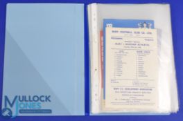 1968/69 Oldham Athletic complete season Div. 3 Away match programmes to include league (23) plus