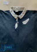 1970s NZ All Blacks Match Prepared/Worn(?) Rugby Jersey: Best informed suggestion is that this