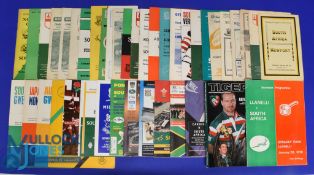 1951-2009 S Africa in the UK Rugby Programmes (41): Marvellous wide-ranging lot over the years and