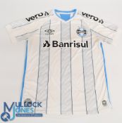 Gremio FC Away Football Shirt 2020-2021 Size Medium Umbro Banrisul (G)