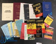 1968-2003 Welsh Rugby Club Membership Cards etc (21): WRU East District, Blackwood (5), Crynant,