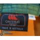 1991 RWC Australian Match Prepared Rugby Jersey: Near mint gold & green issue with appropriate - Image 4 of 5
