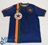 Newcastle United FC Away Football Shirt 1997-1998 Size Medium Adidas Newcastle Brown Ale (G)