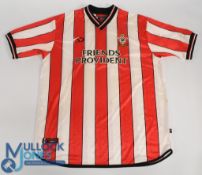 Southampton FC Home Football Shirt 2001-2003 Size 46/48 Friends Provident, some small marks