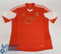 Southampton FC Home Football Shirt 2013-2014 Size XL Adidas Gap (G)