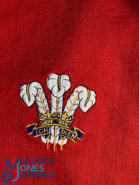 1988 Jonathan Davies Match Prepared/Worn(?) Wales Rugby Jersey: In splendid condition, the dual code - Image 2 of 4