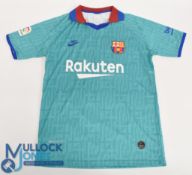 Barcelona FC Football Shirt 3rd Kit 2019-2020 #17 Griezmann size large Nike Rakuten, some small