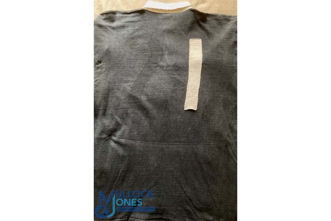 1970s NZ All Blacks Match Prepared/Worn(?) Rugby Jersey: Best informed suggestion is that this - Image 4 of 4